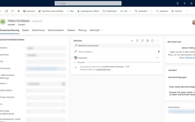 Prilagodba MS Dynamics 365 platforme