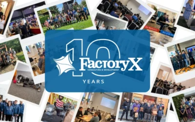 Factory X slavi 10 godina!